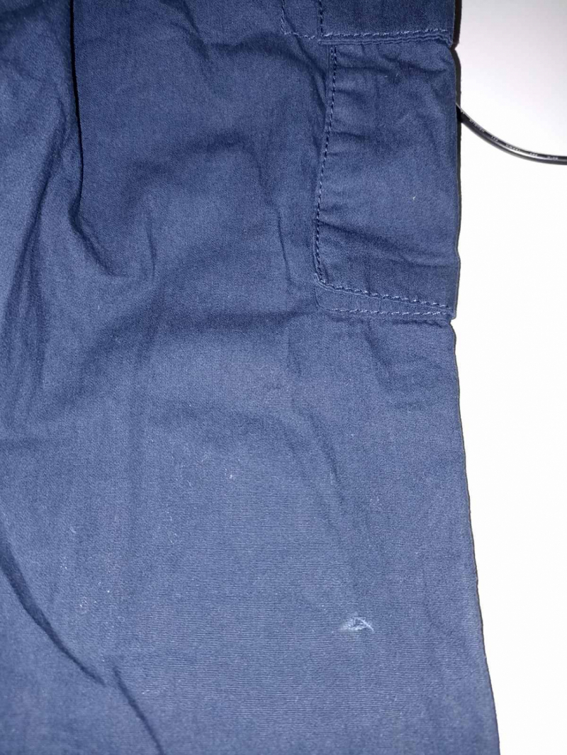 Штани  для хлопчика Lupilu 370786 110 см (4-5 years) темно-синій 68404