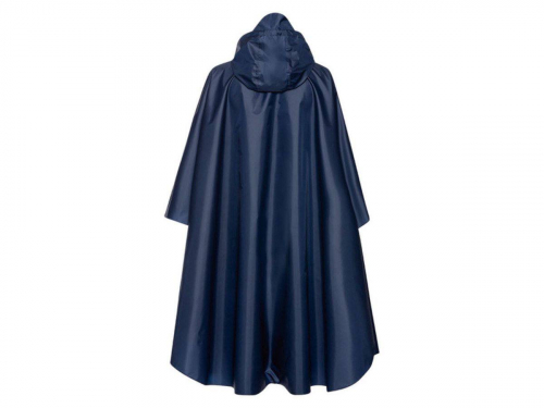 Плащ-дощовик OneSize,XXS,XS,S,M,L,XL,XXL   пончо для чоловіка Rocktrail 375441-ч темно-синій 85155