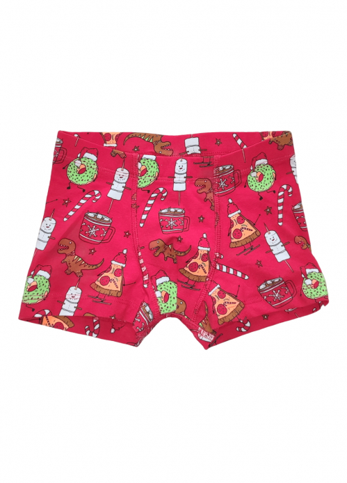 Трусики (дитячі) -боксери для хлопчика H&M 0939326 098-104 см (2-4 years) червоний 90454 Трусики (дитячі) -боксери для хлопчика H&M 0939326 098-104 см (2-4 years) червоний 90454