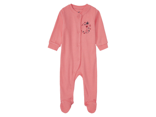 Чоловічок в рубчик для дівчинки Lupilu 389332 086 см (12-18 months) рожевий 90192 Чоловічок в рубчик для дівчинки Lupilu 389332 086 см (12-18 months) рожевий 90192