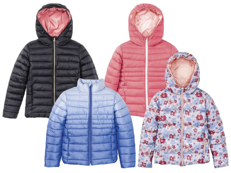 Куртка демісезонна водовідштовхувальна та вітрозахисна для дівчинки Pepperts 301574 146 см (10-11 years) рожевий 63935