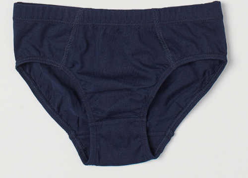 Трусики 092 см (18-24 months) сліпи однотонні для хлопчика H&M 0485542022 темно-синій 60637 Трусики 092 см (18-24 months) сліпи однотонні для хлопчика H&M 0485542022 темно-синій 60637