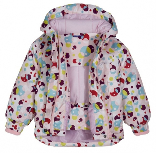 Термо-куртка  для дівчинки Lupilu 283927 086-92 см (12-24 months) рожевий 56211