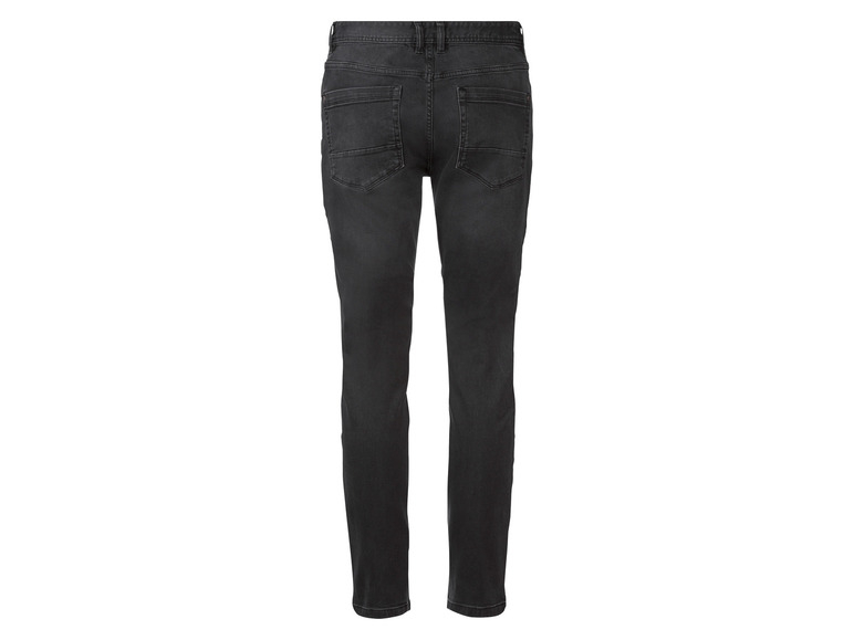 Джинси 54,L  Slim Fit облягаючі приталені слім для чоловіка Livergy 418222 графітовий 87531