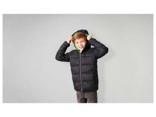 Куртка демісезонна 134 см (8-9 years) з капюшоном для хлопчика Pepperts 450892 чорний 88010 Куртка демісезонна 134 см (8-9 years) з капюшоном для хлопчика Pepperts 450892 чорний 88010
