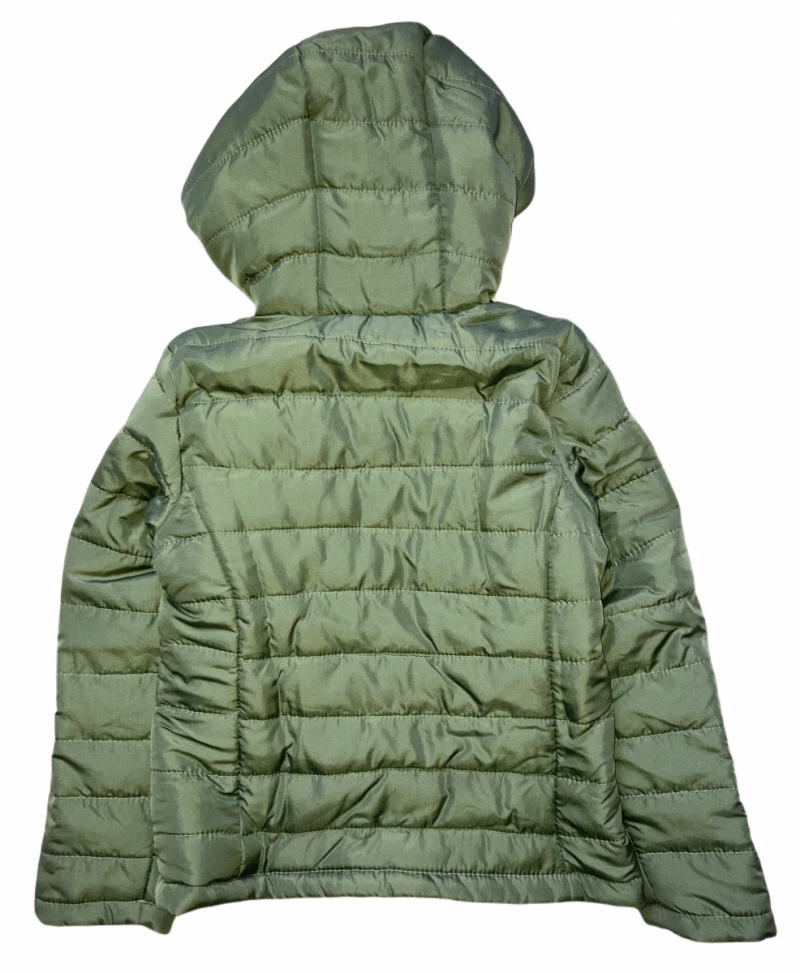 Куртка демісезонна 110-116 см (4-6 years)   водовідштовхувальна та вітрозахисна для дівчинки Action 3001143 хакі 66318