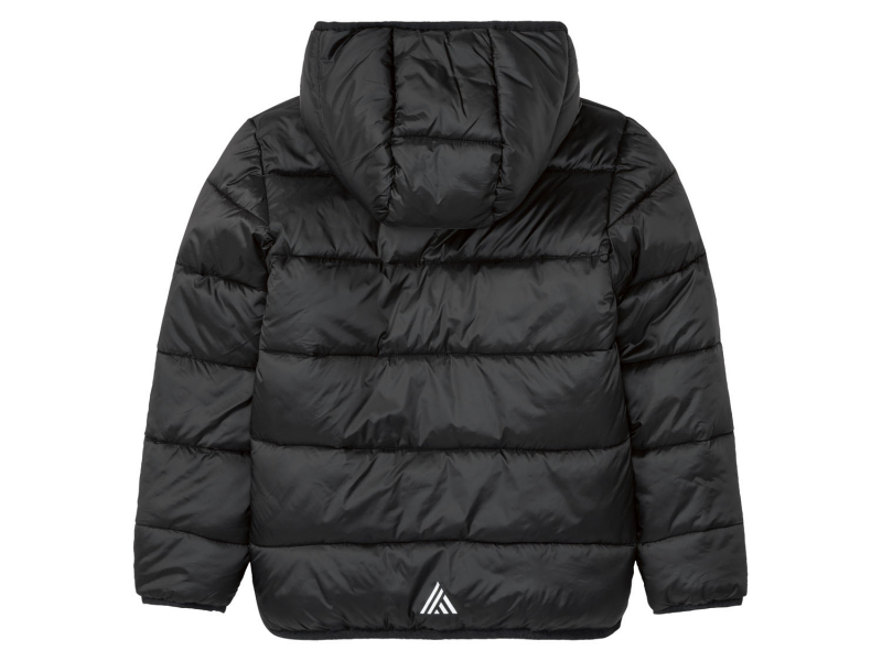 Куртка демісезонна 134 см (8-9 years)   з капюшоном для хлопчика Pepperts 378043 чорний 88603