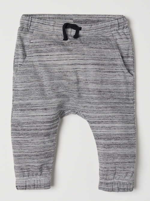 Штани для хлопчика H&M 0633274002 068 см (3-6 months) сірий 60094 Штани для хлопчика H&M 0633274002 068 см (3-6 months) сірий 60094