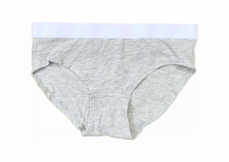 Трусики 134-140 см (8-10 years)   хіпстери для дівчинки H&amp;M 0805205-4 сірий 90632