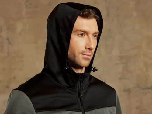 Куртка Softshell L водовідштовхувальна та вітрозахисна для чоловіка Crivit 445133 зелений 92194 Куртка Softshell L водовідштовхувальна та вітрозахисна для чоловіка Crivit 445133 зелений 92194