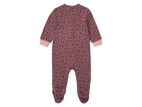 Чоловічок бавовняний на кнопках для дівчинки Lupilu 419455 062 см (2-3 months) рожевий  89383