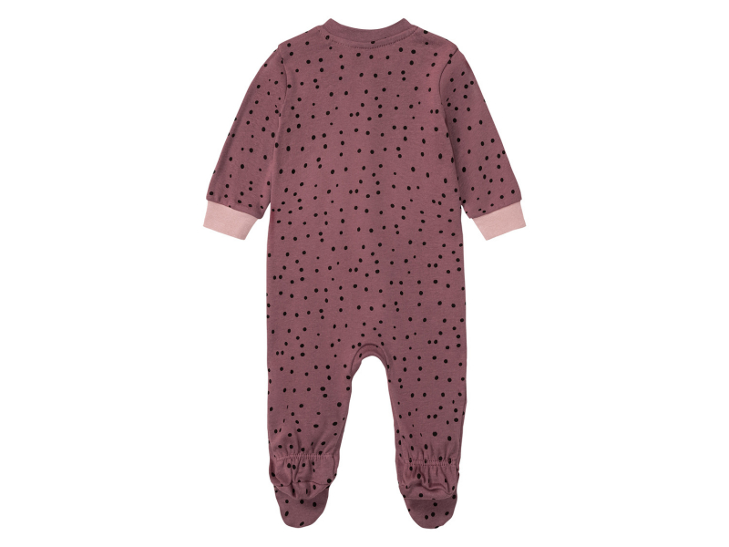 Чоловічок бавовняний на кнопках для дівчинки Lupilu 419455 062 см (2-3 months) рожевий  89383