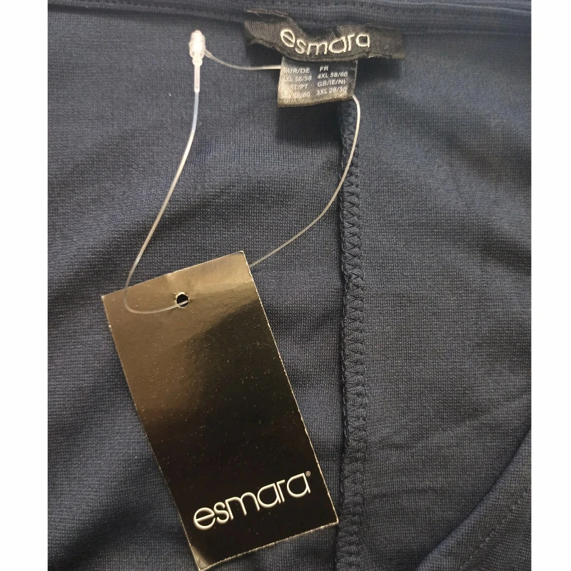 Сукня (плаття) XS   рукав 3/4 для жінки Esmara 289586 темно-синій 85527