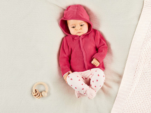Кофта махрова з капюшоном для хлопчика Lupilu 370261 074-80 см (6-12 months) темно-синій 90236 Кофта махрова з капюшоном для хлопчика Lupilu 370261 074-80 см (6-12 months) темно-синій 90236