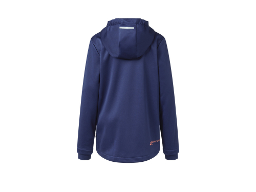 Куртка Softshell 134-140 см (8-10 years) водовідштовхувальна та вітрозахисна для дівчинки Rocktrail 418412 темно-синій 81691 Куртка Softshell 134-140 см (8-10 years) водовідштовхувальна та вітрозахисна для дівчинки Rocktrail 418412 темно-синій 81691