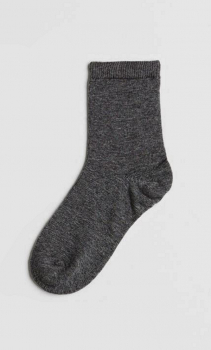 Шкарпетки 37-39   середньої довжини для хлопчика H&amp;M 1060473-001 графітовий 80820