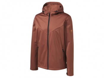 Куртка Softshell L   водовідштовхувальна та вітрозахисна для чоловіка Crivit 445133 коричневий 92199