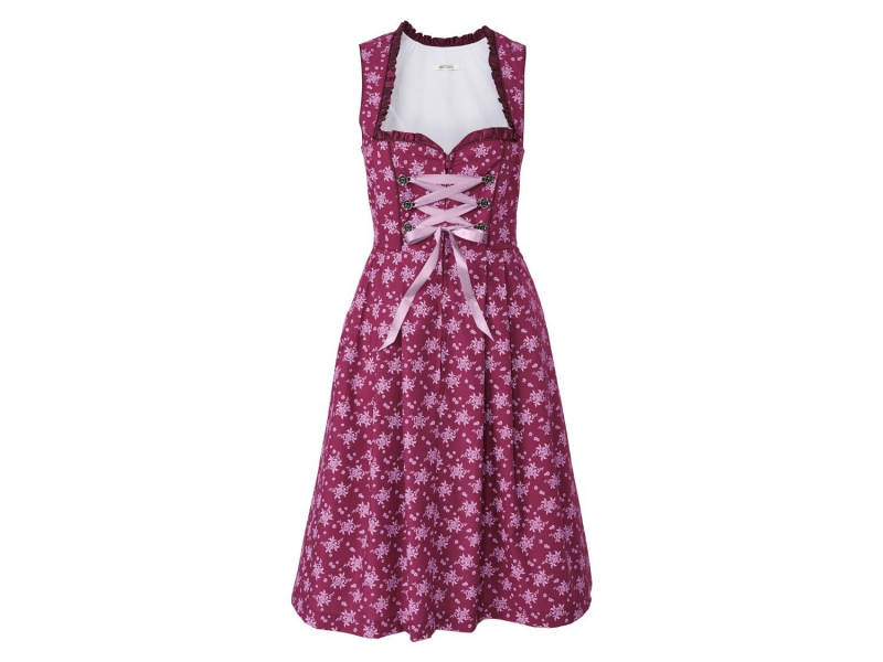 Костюм (звич.) (сукня, блузка, фартух) для жінки Esmara 301064 40 / M (EU) Різнобарвний  89807