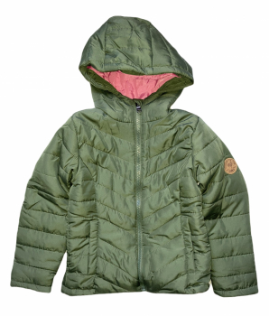 Куртка демісезонна    водовідштовхувальна та вітрозахисна для дівчинки Action 3001143 110-116 см (4-6 years) хакі 66318