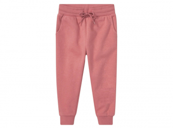 Спортивні штани двунитка для дівчинки Lupilu 437240 110-116 см (4-6 years) рожевий  79122