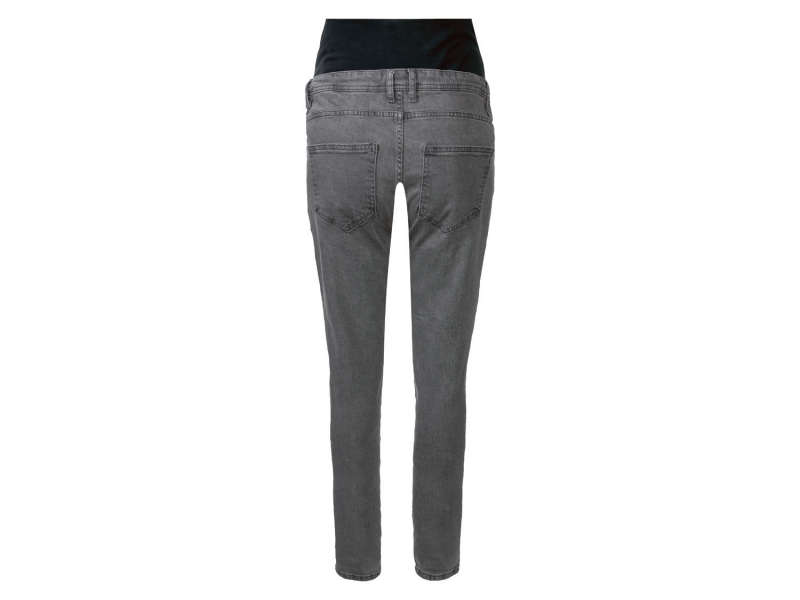 Джинси M Skinny Skinny для вагітних для жінки Bellybutton 414698 сірий 91287