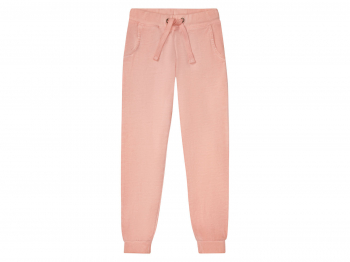 Спортивні штани двунитка для дівчинки Pepperts 363661 134-140 см (8-10 years) рожевий  77671