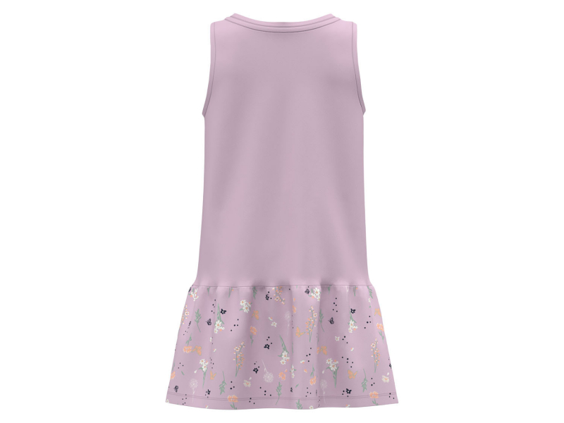 Сукня-плаття (звич.) без рукавів для дівчинки Lupilu 405724 134-140 см (8-10 years) бузковий  90182