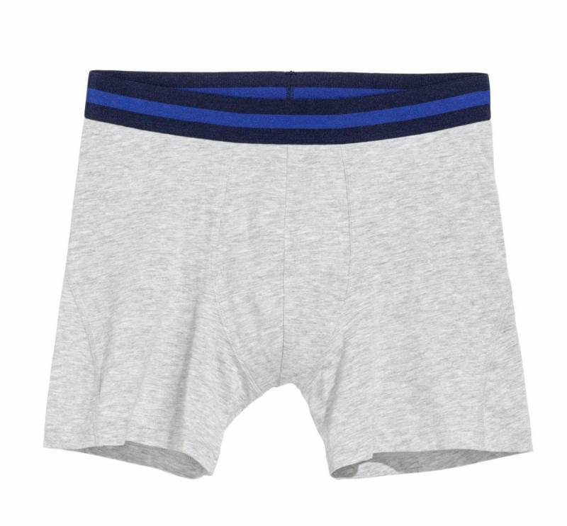 Труси  для чоловіка H&amp;M 0564312006 36 / S сірий 62592