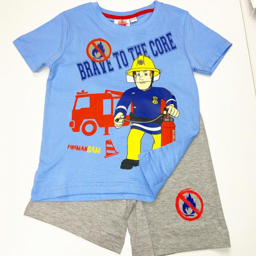 Костюм 122-128 см (6-8 years)   (футболка і шорти) для хлопчика Disney 4052384375539 блакитний 68537