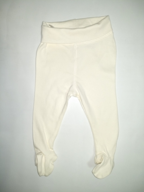 Штани  для хлопчика H&amp;M BDO56412 062 см (2-3 months) білий 56412