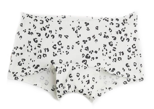 Трусики 146-152 см (10-12 years)   -боксери для дівчинки H&amp;M 0577294-075 чорно-білий 90686