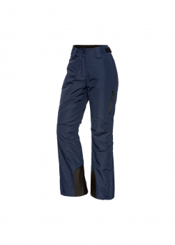 Гірськолижні штани мембранні для жінки Crivit 389608 42 / L (EU) темно-синій  76188