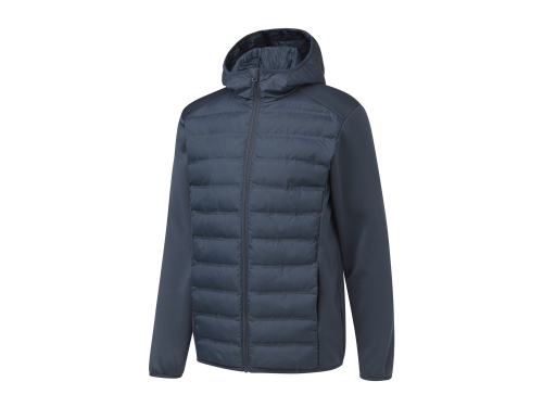 Куртка демісезонна комбінована Softshell / Софтшелл для чоловіка Crivit 435526 36 / S графітовий 85450 Куртка демісезонна комбінована Softshell / Софтшелл для чоловіка Crivit 435526 36 / S графітовий 85450