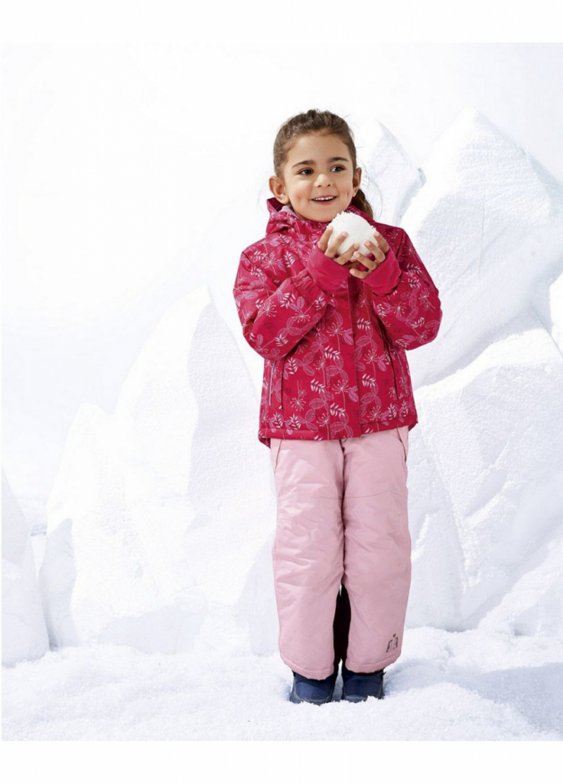 Термо-куртка  для дівчинки Lupilu 304922 086-92 см (12-24 months) рожевий 61463
