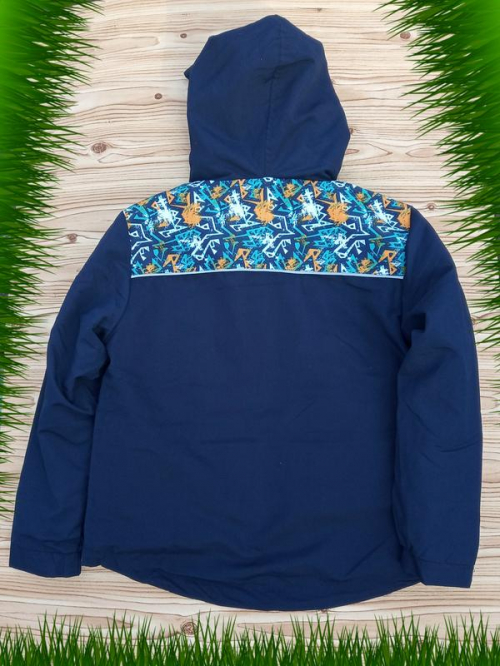 Куртка для хлопчика Young Style BDO58633 146 см (10-11 years) темно-синій 58633 Куртка для хлопчика Young Style BDO58633 146 см (10-11 years) темно-синій 58633