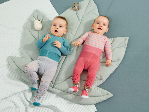 Боді 086-92 см (12-24 months)   набір 2 шт. бавовняні для хлопчика Lupilu 389322 синій 90361