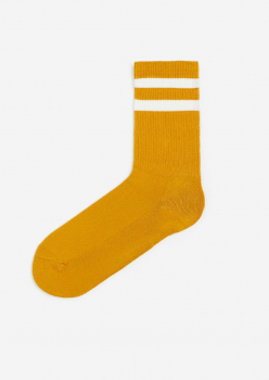 Шкарпетки 40,41,42   махра з широкою резинкою для чоловіка H&amp;M 0647207-054 жовтий 80811