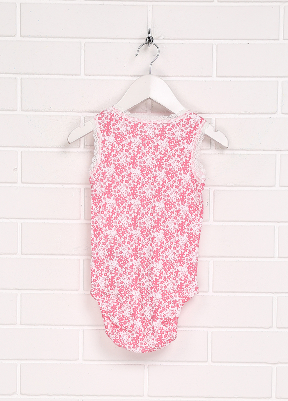 Бодік  для дівчинки H&amp;M BDO56751 092 см (18-24 months) рожевий 56751