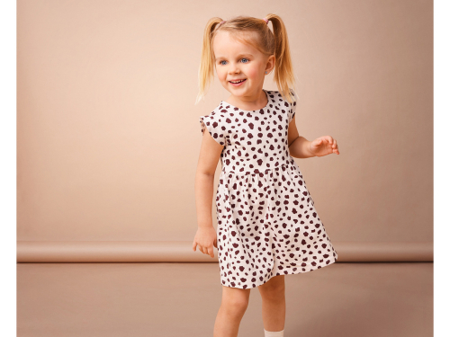 Сукня-плаття (звич.) з воланами для дівчинки Lupilu 475308 110-116 см (4-6 years) Різнобарвний 90180 Сукня-плаття (звич.) з воланами для дівчинки Lupilu 475308 110-116 см (4-6 years) Різнобарвний 90180