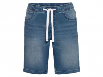 Шорти 52,XL   джинсові для чоловіка Livergy 358065 синій 81432