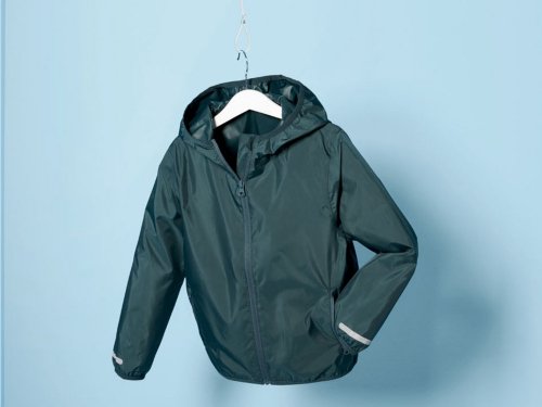 Куртка-дощовик  для хлопчика Crivit 356922 158-164 см (12-14 years) зелений 69401