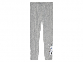 Лосини 098-104 см (2-4 years)   трикотажні для дівчинки Disney 412755 сірий 86796
