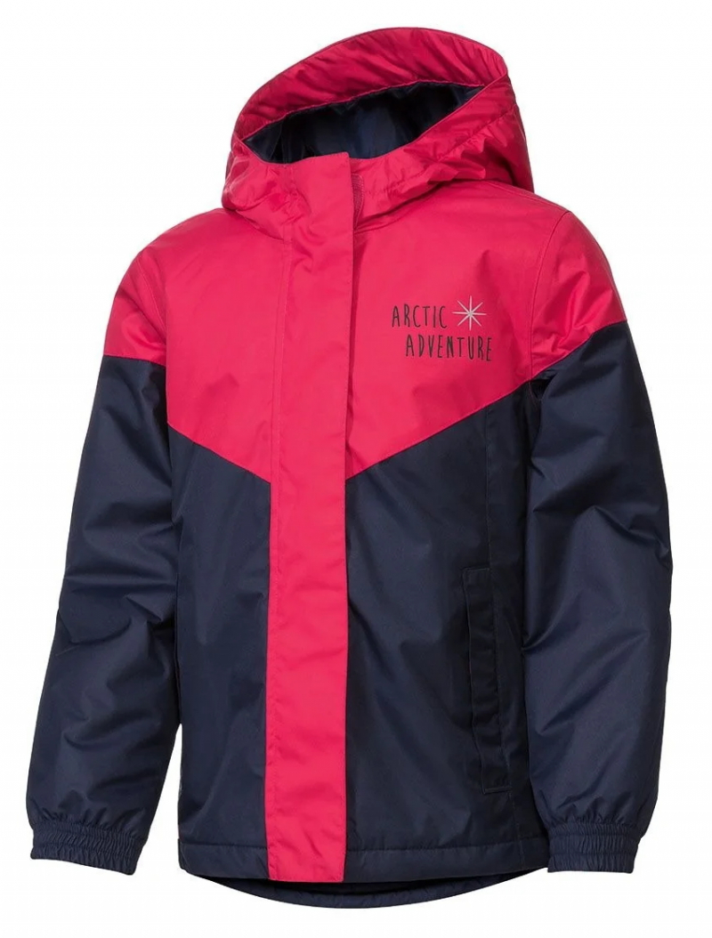 Термо-куртка мембранна для дівчинки Crivit 308890 134-140 см (8-10 years) рожевий 65319