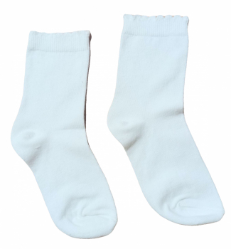 Шкарпетки 22-24   довгі для дівчинки H&amp;M BDO44365-3-1 білий 67157