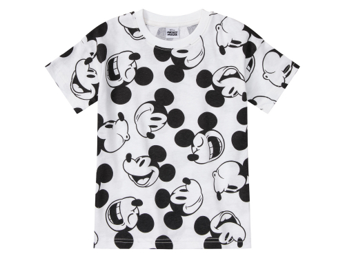 Футболка набір 2 шт. для хлопчика Disney 434460 122-128 см (6-8 years) чорно-білий  87311