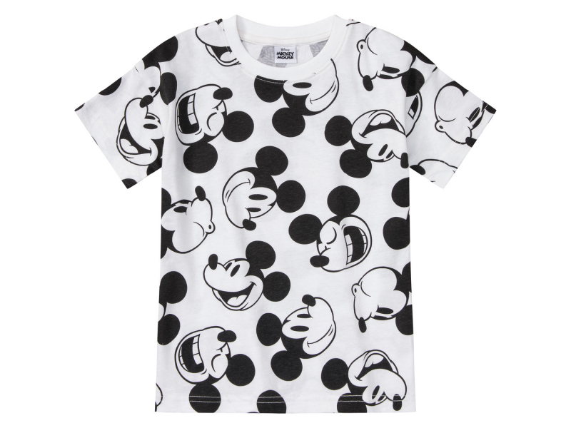 Футболка набір 2 шт. для хлопчика Disney 434460 122-128 см (6-8 years) чорно-білий  87311