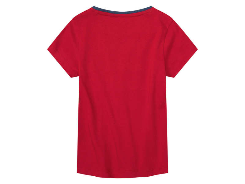 Піжама (футболка і шорти) для дівчинки Disney 396854 134-140 см (8-10 years) бордовий  74564