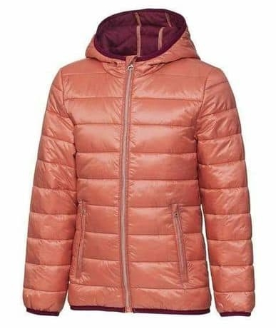 Куртка демісезонна водовідштовхувальна та вітрозахисна для дівчинки Crivit 308755 122 см (6-7 years) помаранч 56485