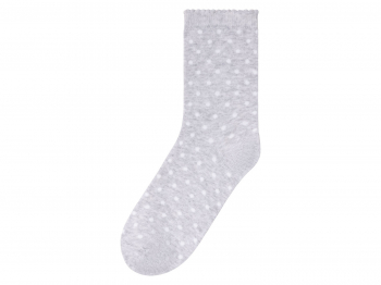 Шкарпетки 31-34   високі для дівчинки Pepperts 375126-1 сірий 73588
