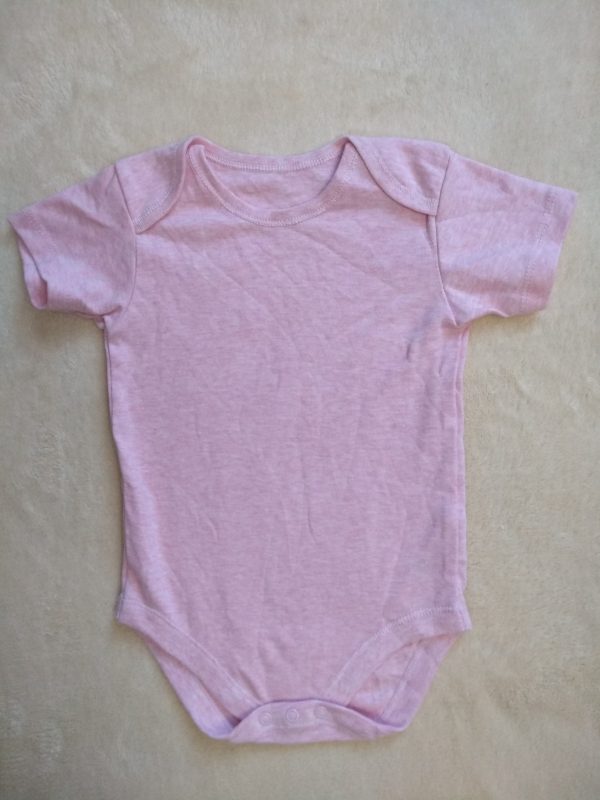 Бодік  для дівчинки Primark BDO54948 086 см (12-18 months) рожевий 54948